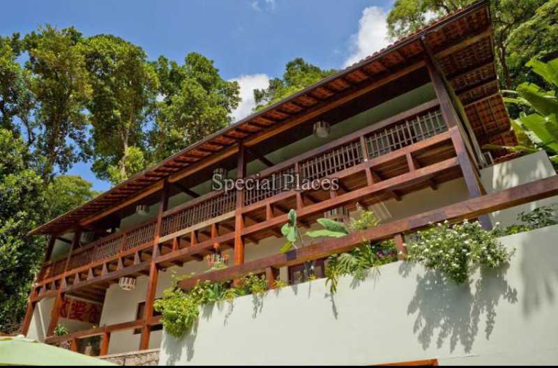 Conheça 1 FACHADA do imóvel - Casa em Condomínio 6 quartos para alugar São Conrado, Rio de Janeiro - R$ 2.000 - LOC1227T - 1 1 FACHADA