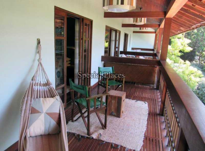 Conheça 8 varanda suite do imóvel - Casa em Condomínio 6 quartos para alugar São Conrado, Rio de Janeiro - R$ 2.000 - LOC1227T - 9 8 varanda suite