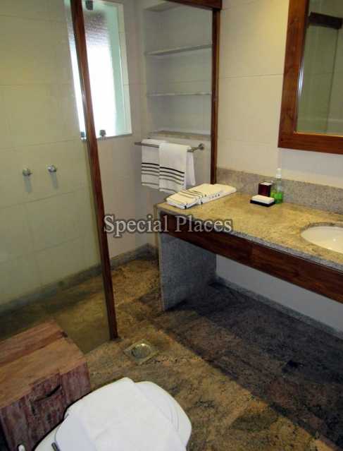Conheça 9 banheiro suite do imóvel - Casa em Condomínio 6 quartos para alugar São Conrado, Rio de Janeiro - R$ 2.000 - LOC1227T - 10 9 banheiro suite