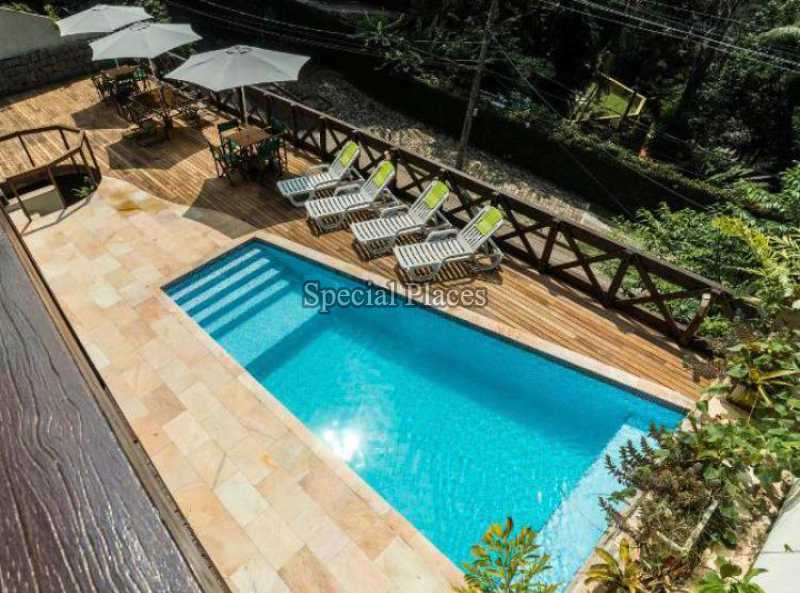 Conheça 15 área de lazer do imóvel - Casa em Condomínio 6 quartos para alugar São Conrado, Rio de Janeiro - R$ 2.000 - LOC1227T - 16 15 área de lazer