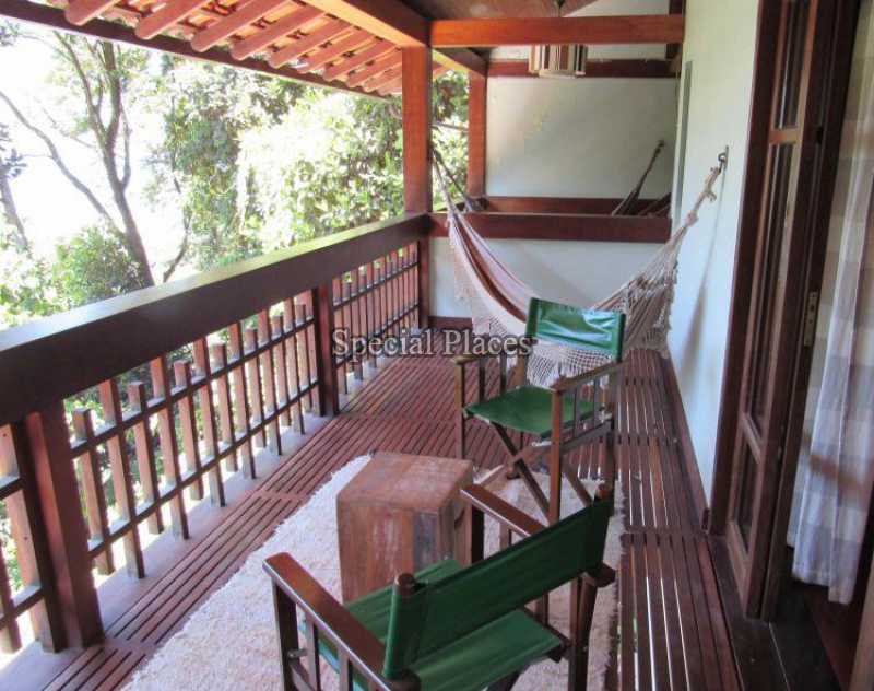 Conheça 7 varanda suite do imóvel - Casa em Condomínio 6 quartos para alugar São Conrado, Rio de Janeiro - R$ 2.000 - LOC1227T - 8 7 varanda suite