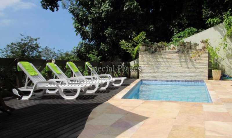 Conheça 13 piscina do imóvel - Casa em Condomínio 6 quartos para alugar São Conrado, Rio de Janeiro - R$ 2.000 - LOC1227T - 14 13 piscina