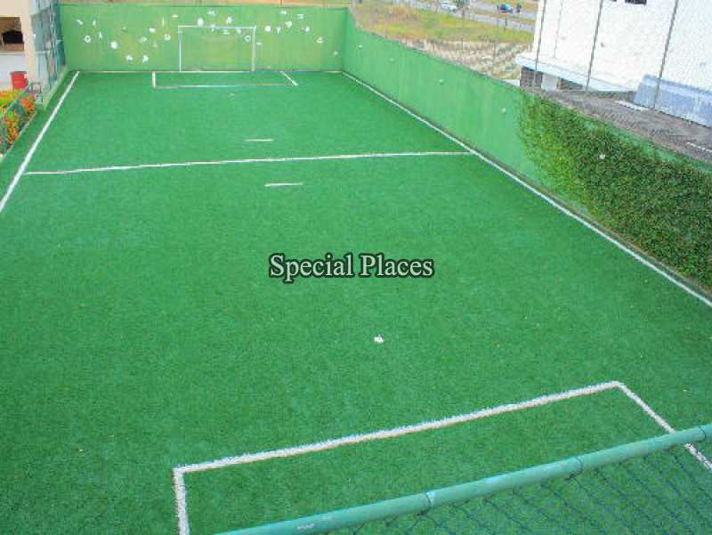 Conheça 26 quadra de futebol do imóvel - Casa em Condomínio Barra, Min. Lafayette de Andrade, Barra da Tijuca, Rio de Janeiro, RJ Para Alugar, 5 Quartos, 1057m² - LOC1043T - 28 26 quadra de futebol