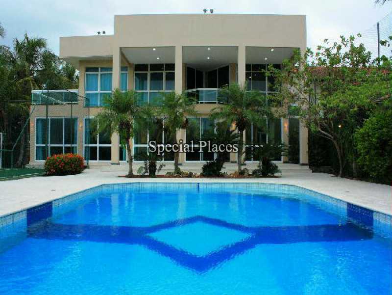 Conheça 2 fachada do imóvel - Casa em Condomínio Barra, Min. Lafayette de Andrade, Barra da Tijuca, Rio de Janeiro, RJ Para Alugar, 5 Quartos, 1057m² - LOC1043T - 3 2 fachada