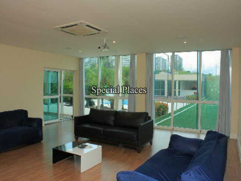 Conheça 5 salão do imóvel - Casa em Condomínio Barra, Min. Lafayette de Andrade, Barra da Tijuca, Rio de Janeiro, RJ Para Alugar, 5 Quartos, 1057m² - LOC1043T - 6 5 salão
