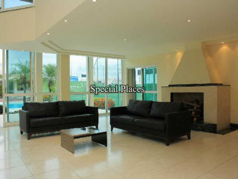 Conheça 4 salão do imóvel - Casa em Condomínio Barra, Min. Lafayette de Andrade, Barra da Tijuca, Rio de Janeiro, RJ Para Alugar, 5 Quartos, 1057m² - LOC1043T - 5 4 salão