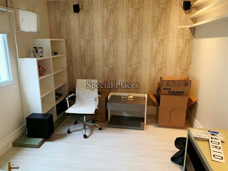Conheça 14 suite do imóvel - Casa em Condomínio São Conrado, São Conrado, Rio de Janeiro, RJ Para Alugar, 4 Quartos, 350m² - LOC1226A - 15 14 suite