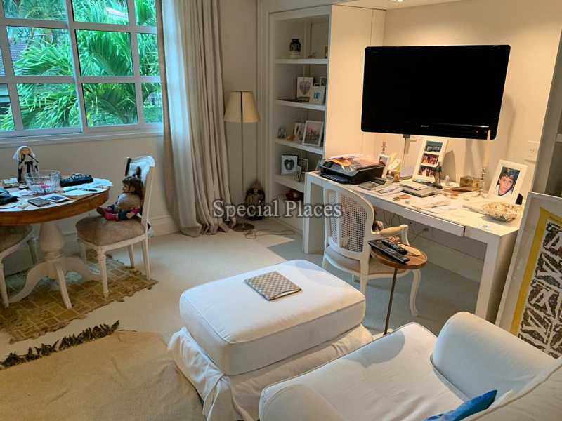 Conheça 12 suite do imóvel - Casa em Condomínio São Conrado, São Conrado, Rio de Janeiro, RJ Para Alugar, 4 Quartos, 350m² - LOC1226A - 13 12 suite