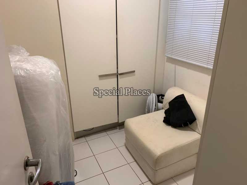 Conheça 18 dependência de empregada do imóvel - Casa em Condomínio São Conrado, São Conrado, Rio de Janeiro, RJ Para Alugar, 4 Quartos, 350m² - LOC1226A - 19 18 dependência de empregada