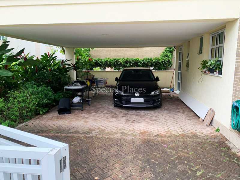 Conheça 24 garagem do imóvel - Casa em Condomínio São Conrado, São Conrado, Rio de Janeiro, RJ Para Alugar, 4 Quartos, 350m² - LOC1226A - 25 24 garagem