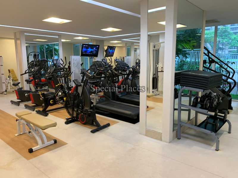 Conheça 25 sala de musculação do imóvel - Casa em Condomínio São Conrado, São Conrado, Rio de Janeiro, RJ Para Alugar, 4 Quartos, 350m² - LOC1226A - 26 25 sala de musculação