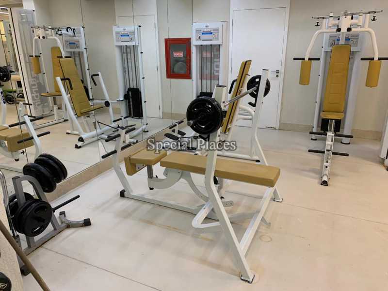 Conheça 26 sala de musculação do imóvel - Casa em Condomínio São Conrado, São Conrado, Rio de Janeiro, RJ Para Alugar, 4 Quartos, 350m² - LOC1226A - 27 26 sala de musculação