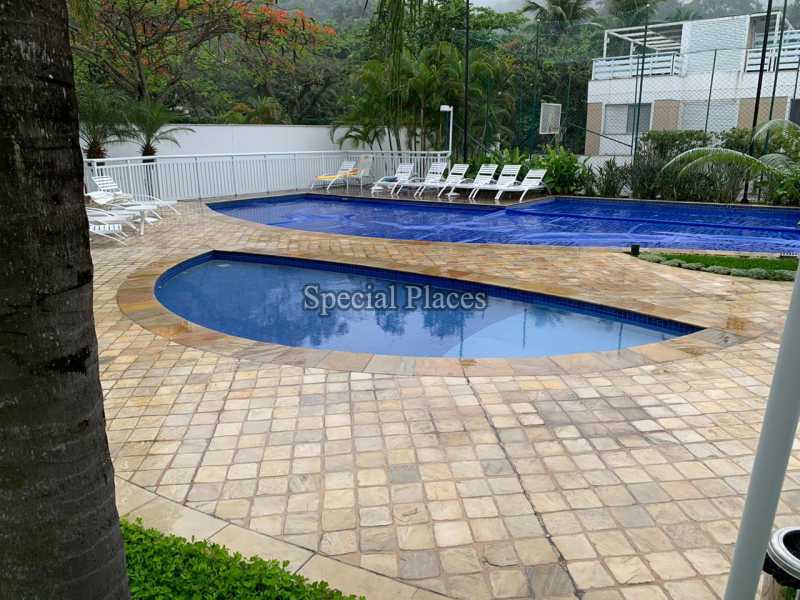 Conheça 30 piscina do condomínio do imóvel - Casa em Condomínio São Conrado, São Conrado, Rio de Janeiro, RJ Para Alugar, 4 Quartos, 350m² - LOC1226A - 31 30 piscina do condomínio