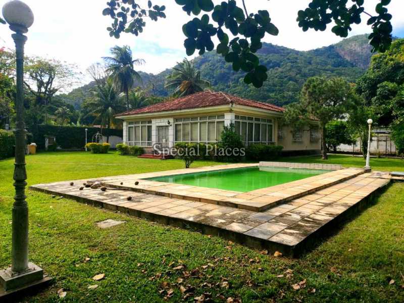 Conheça 5 PISCINA VISTA do imóvel - Casa Barra da Tijuca, Rio de Janeiro, RJ Para Alugar, 3 Quartos, 500m² - LOC1228A - 6 5 PISCINA VISTA