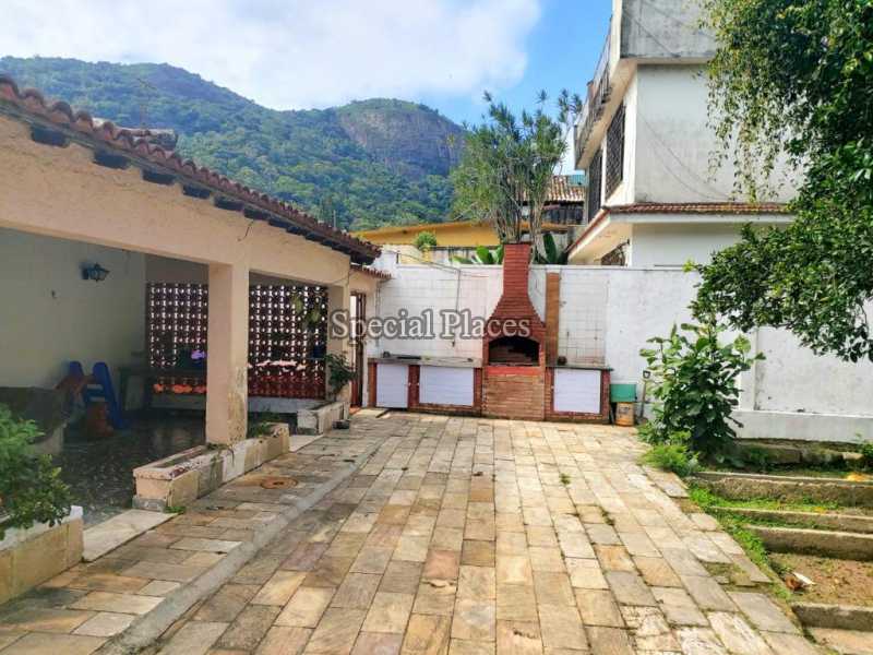 Conheça 6 AREA GOURMET do imóvel - Casa Barra da Tijuca, Rio de Janeiro, RJ Para Alugar, 3 Quartos, 500m² - LOC1228A - 7 6 AREA GOURMET