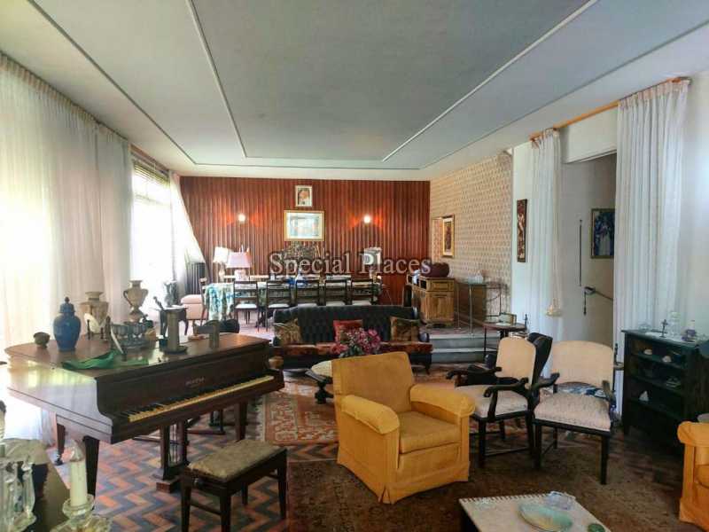 Conheça 12 SALAO do imóvel - Casa Barra da Tijuca, Rio de Janeiro, RJ Para Alugar, 3 Quartos, 500m² - LOC1228A - 13 12 SALAO