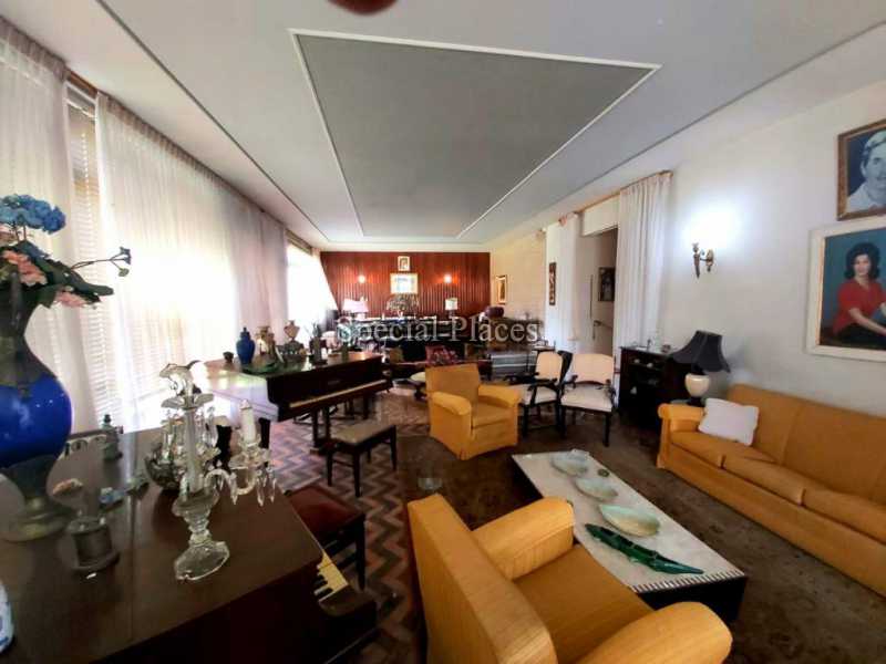 Conheça 13 SALÃO do imóvel - Casa Barra da Tijuca, Rio de Janeiro, RJ Para Alugar, 3 Quartos, 500m² - LOC1228A - 14 13 SALÃO