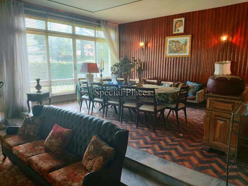 Conheça 14 SALA DE JANTAR do imóvel - Casa Barra da Tijuca, Rio de Janeiro, RJ Para Alugar, 3 Quartos, 500m² - LOC1228A - 15 14 SALA DE JANTAR