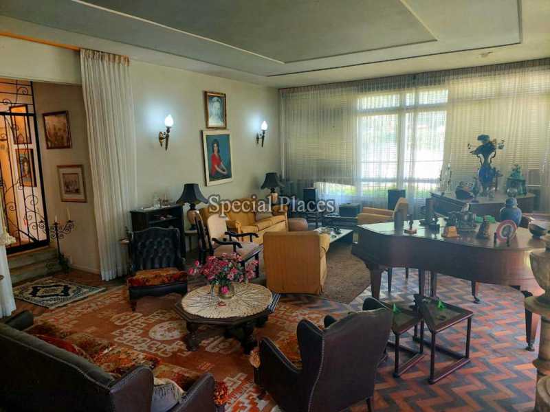 Conheça 15 SALÃO do imóvel - Casa Barra da Tijuca, Rio de Janeiro, RJ Para Alugar, 3 Quartos, 500m² - LOC1228A - 16 15 SALÃO