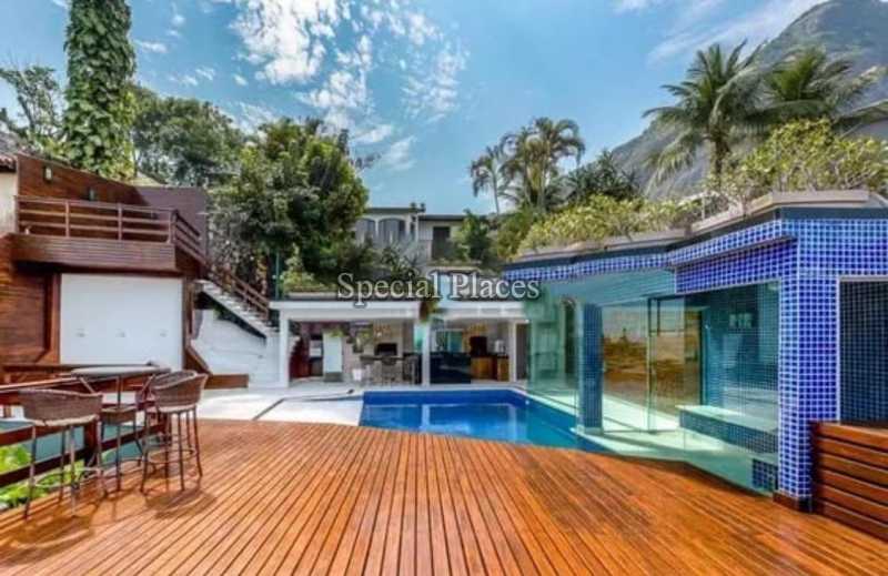 Conheça 1 -FACHADA 1 do imóvel - Casa À Venda no Condomínio Joatinga - Joá - Rio de Janeiro - RJ - BAC6138 - 1 1 -FACHADA 1