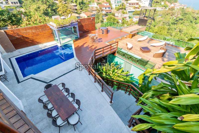 Conheça 2 - FACHADA 2 do imóvel - Casa À Venda no Condomínio Joatinga - Joá - Rio de Janeiro - RJ - BAC6138 - 3 2 - FACHADA 2
