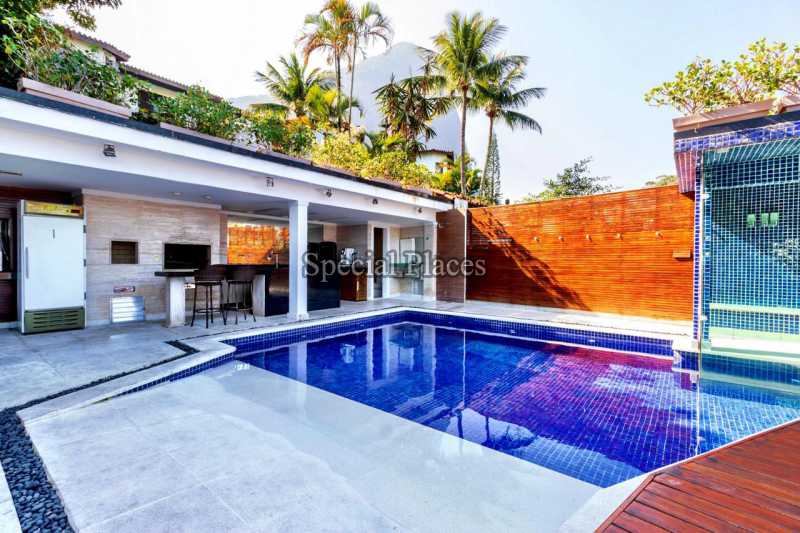 Conheça 3 - LAZER do imóvel - Casa À Venda no Condomínio Joatinga - Joá - Rio de Janeiro - RJ - BAC6138 - 4 3 - LAZER