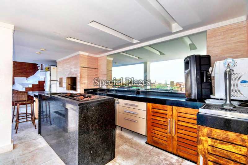 Conheça 5 - AREÁ GOURMET do imóvel - Casa À Venda no Condomínio Joatinga - Joá - Rio de Janeiro - RJ - BAC6138 - 6 5 - AREÁ GOURMET