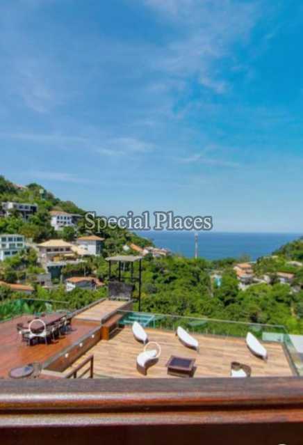 Conheça 4 - VISTA do imóvel - Casa À Venda no Condomínio Joatinga - Joá - Rio de Janeiro - RJ - BAC6138 - 5 4 - VISTA