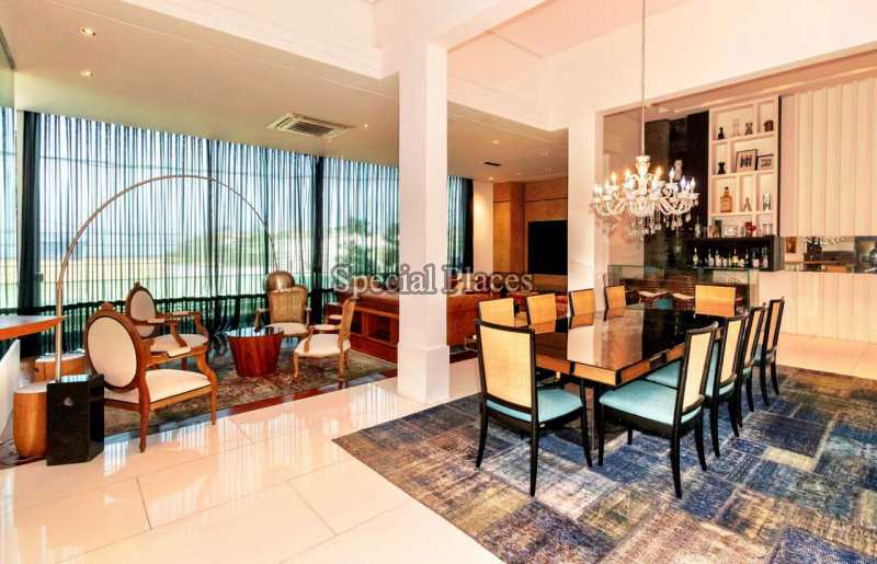 Conheça 7 - SALA DE JANTAR 1 do imóvel - Casa À Venda no Condomínio Joatinga - Joá - Rio de Janeiro - RJ - BAC6138 - 8 7 - SALA DE JANTAR 1