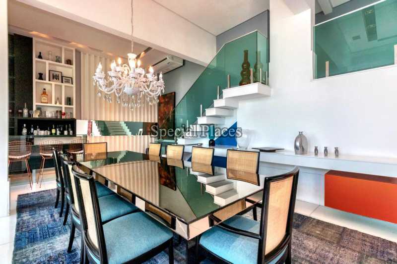 Conheça 8 - SALA DE JANTAR 2 do imóvel - Casa À Venda no Condomínio Joatinga - Joá - Rio de Janeiro - RJ - BAC6138 - 9 8 - SALA DE JANTAR 2