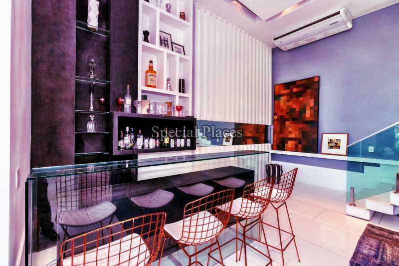 Conheça 9 - BAR do imóvel - Casa À Venda no Condomínio Joatinga - Joá - Rio de Janeiro - RJ - BAC6138 - 10 9 - BAR