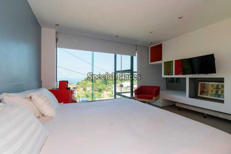Conheça 14 - SUITE do imóvel - Casa À Venda no Condomínio Joatinga - Joá - Rio de Janeiro - RJ - BAC6138 - 16 14 - SUITE