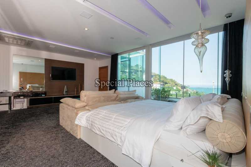 Conheça 17 - SUITE MASTER do imóvel - Casa À Venda no Condomínio Joatinga - Joá - Rio de Janeiro - RJ - BAC6138 - 19 17 - SUITE MASTER