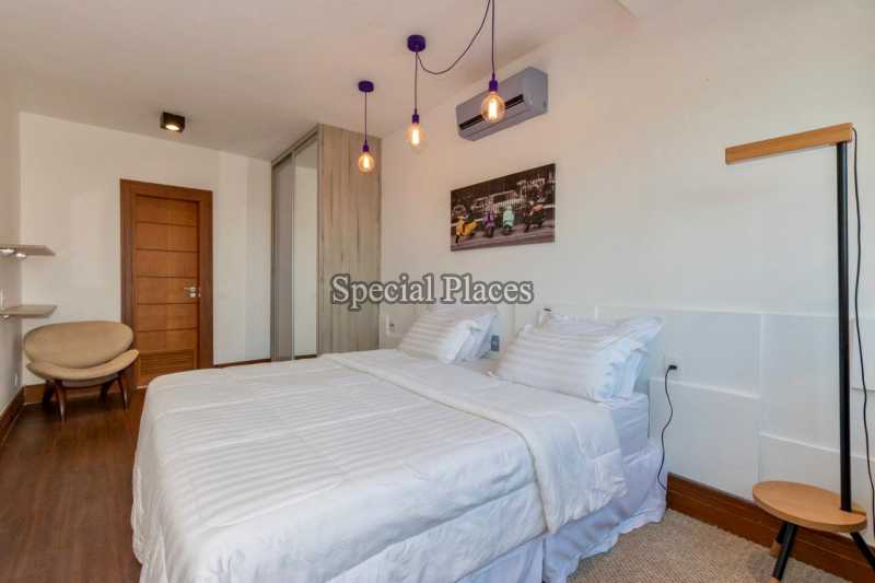 Conheça 15 - SUITE do imóvel - Casa À Venda no Condomínio Joatinga - Joá - Rio de Janeiro - RJ - BAC6138 - 17 15 - SUITE