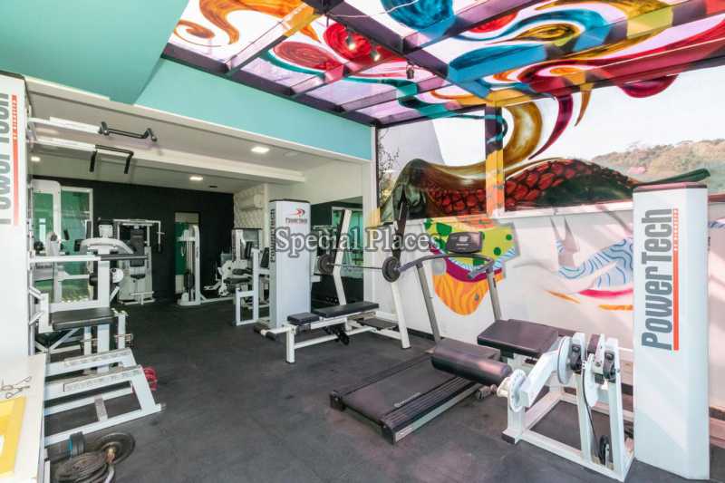 Conheça 20 - ACADEMIA do imóvel - Casa À Venda no Condomínio Joatinga - Joá - Rio de Janeiro - RJ - BAC6138 - 22 20 - ACADEMIA