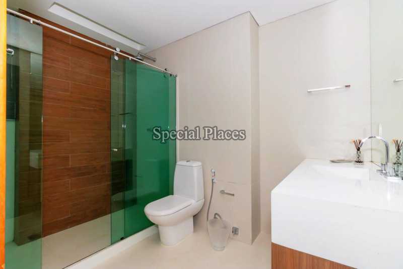 Conheça 14 - BANHEIRO SUITE do imóvel - Casa À Venda no Condomínio Joatinga - Joá - Rio de Janeiro - RJ - BAC6138 - 15 14 - BANHEIRO SUITE