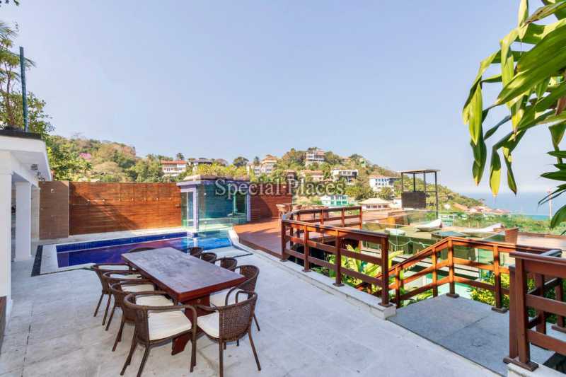 Conheça 21 - ARÉA LAZER do imóvel - Casa À Venda no Condomínio Joatinga - Joá - Rio de Janeiro - RJ - BAC6138 - 23 21 - ARÉA LAZER