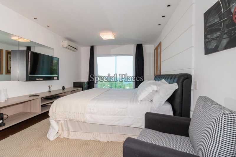 Conheça 16 - QUARTO do imóvel - Casa À Venda no Condomínio Joatinga - Joá - Rio de Janeiro - RJ - BAC6138 - 18 16 - QUARTO