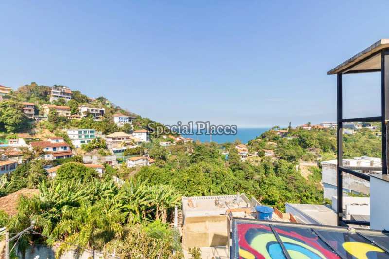 Conheça 22 - VISTA do imóvel - Casa À Venda no Condomínio Joatinga - Joá - Rio de Janeiro - RJ - BAC6138 - 24 22 - VISTA