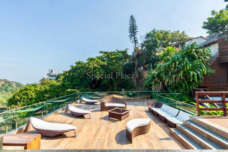 Conheça 23 - DECK do imóvel - Casa À Venda no Condomínio Joatinga - Joá - Rio de Janeiro - RJ - BAC6138 - 25 23 - DECK