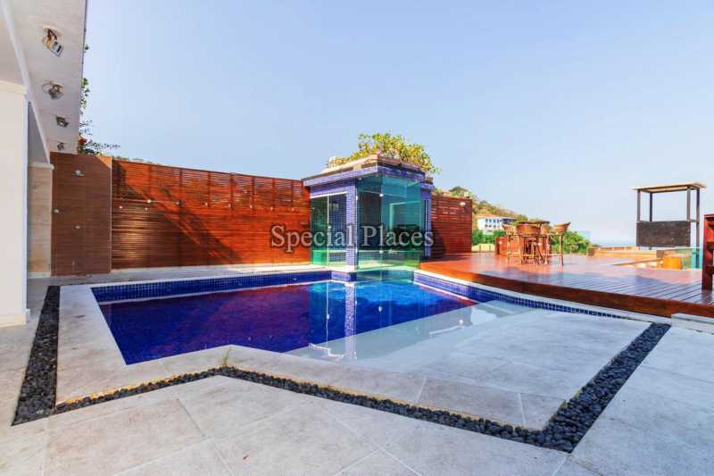Conheça 25 - PISCINA do imóvel - Casa À Venda no Condomínio Joatinga - Joá - Rio de Janeiro - RJ - BAC6138 - 27 25 - PISCINA