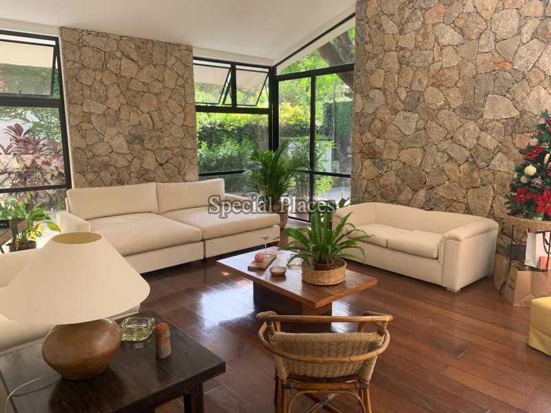 Conheça 3 salão do imóvel - Casa Para Alugar no Condomínio Itanhangá, Greenwood Park - Itanhangá - Rio de Janeiro - RJ - LOC1229T - 5 3 salão