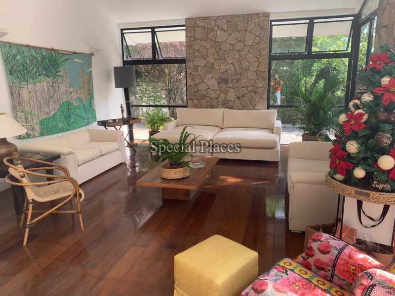 Conheça 4 salão do imóvel - Casa Para Alugar no Condomínio Itanhangá, Greenwood Park - Itanhangá - Rio de Janeiro - RJ - LOC1229T - 6 4 salão