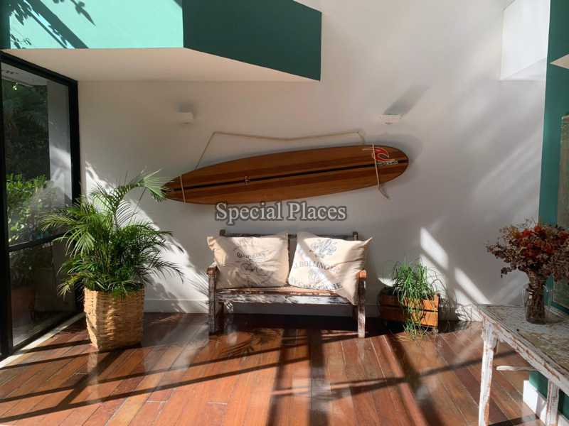 Conheça 5 salão do imóvel - Casa Para Alugar no Condomínio Itanhangá, Greenwood Park - Itanhangá - Rio de Janeiro - RJ - LOC1229T - 7 5 salão