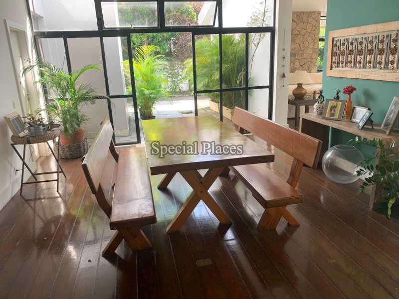 Conheça 6 sala de jantar do imóvel - Casa Para Alugar no Condomínio Itanhangá, Greenwood Park - Itanhangá - Rio de Janeiro - RJ - LOC1229T - 8 6 sala de jantar