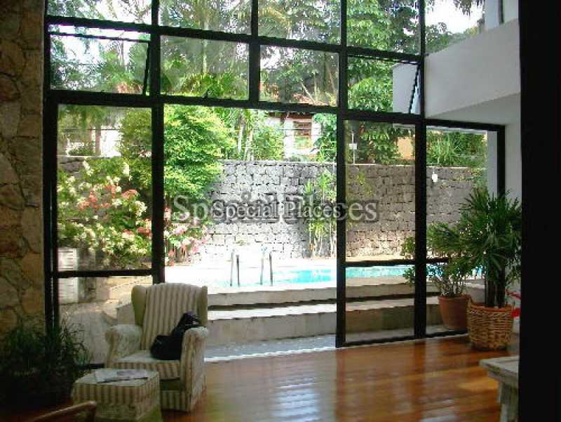 Conheça 7 salao integrado a laser do imóvel - Casa Para Alugar no Condomínio Itanhangá, Greenwood Park - Itanhangá - Rio de Janeiro - RJ - LOC1229T - 10 7 salao integrado a laser