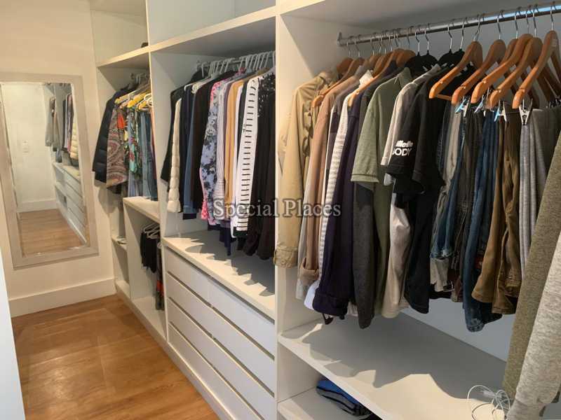 Conheça 10 closet do imóvel - Casa Para Alugar no Condomínio Itanhangá, Greenwood Park - Itanhangá - Rio de Janeiro - RJ - LOC1229T - 14 10 closet