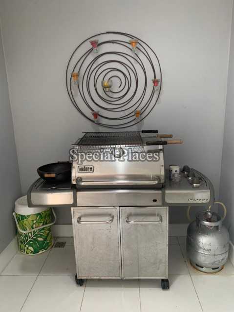 Conheça 20 churrasqueira do imóvel - Casa Para Alugar no Condomínio Itanhangá, Greenwood Park - Itanhangá - Rio de Janeiro - RJ - LOC1229T - 24 20 churrasqueira