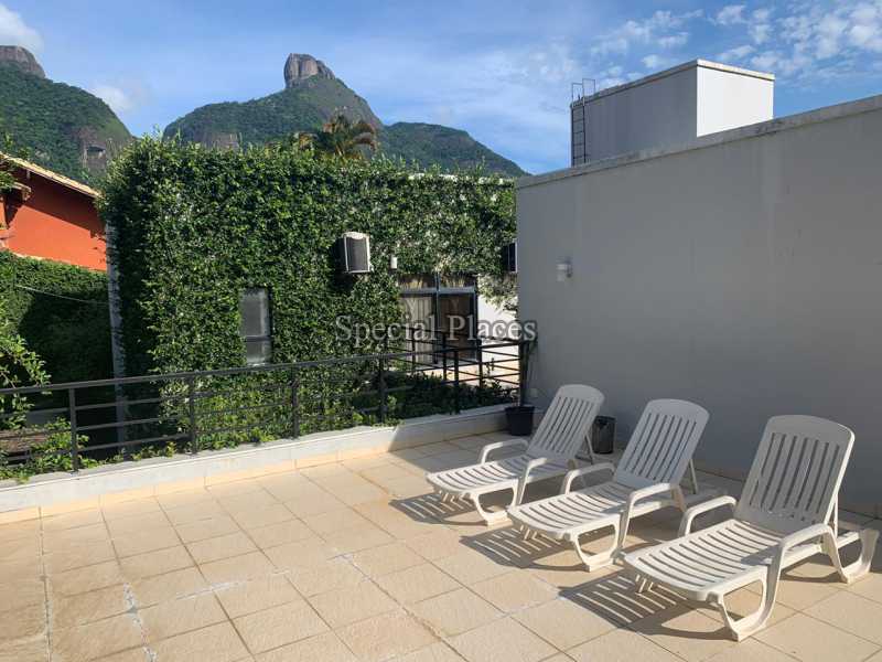 Conheça 23 terraço vista do imóvel - Casa Para Alugar no Condomínio Itanhangá, Greenwood Park - Itanhangá - Rio de Janeiro - RJ - LOC1229T - 27 23 terraço vista
