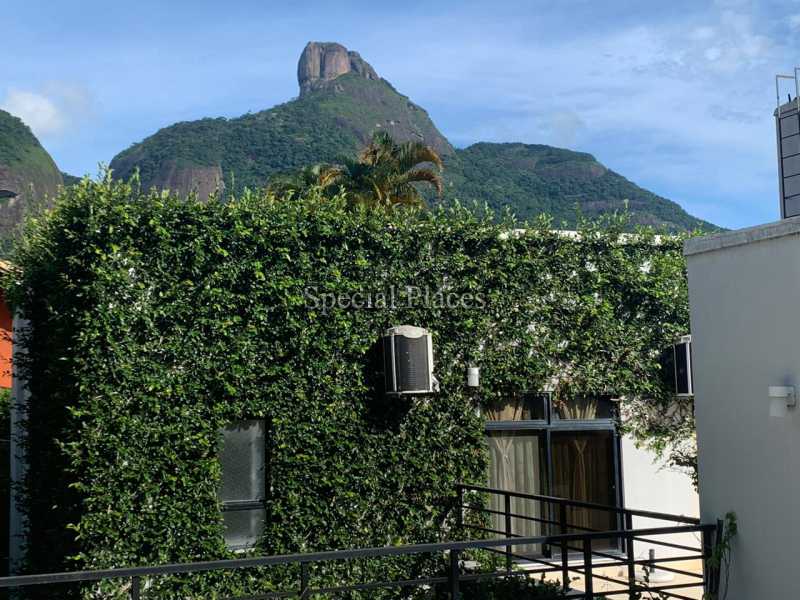 Conheça 24 vista pedra da gávea do imóvel - Casa Para Alugar no Condomínio Itanhangá, Greenwood Park - Itanhangá - Rio de Janeiro - RJ - LOC1229T - 28 24 vista pedra da gávea